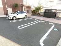 駐車場:駐車場