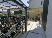 その他現地写真:駐輪場