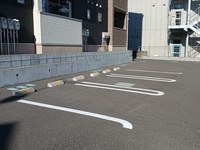 駐車場: