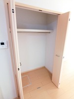 収納:クローゼット