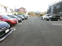 駐車場: