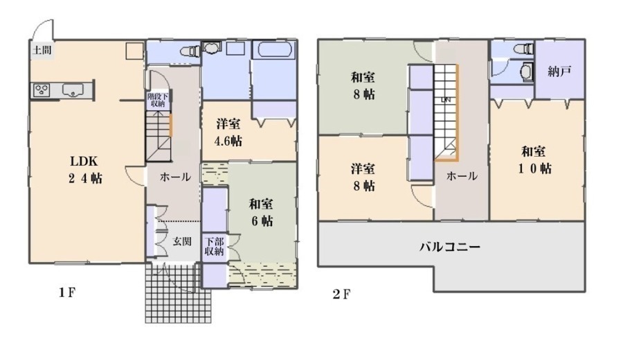 間取図/区画図:間取図