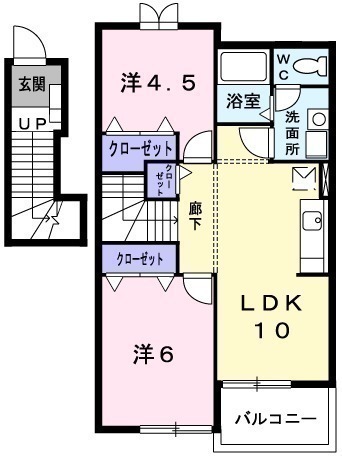 間取図/区画図:間取図