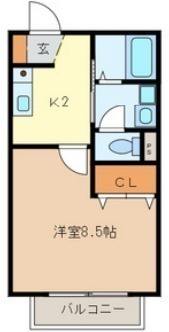 間取図/区画図:間取図