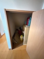 その他内観写真:階段下収納