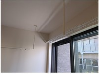 その他内観写真:室内物干し