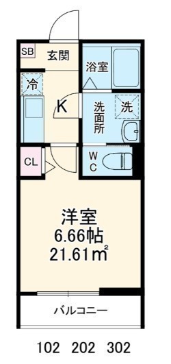 間取図/区画図:間取図
