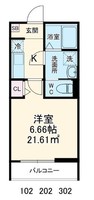 間取図/区画図:間取図