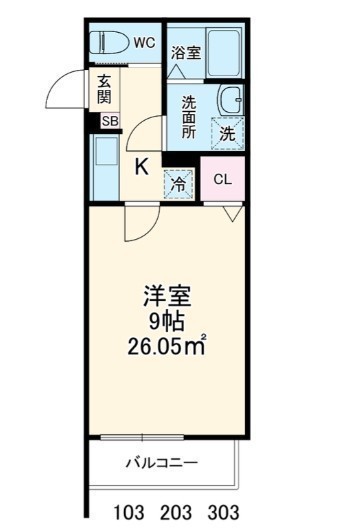 間取図/区画図:間取図