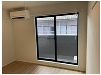 その他内観写真:室内物干し