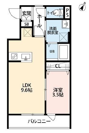 間取図/区画図:間取図