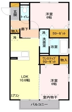間取図/区画図:間取図