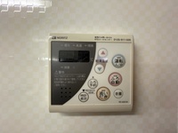 発電・温水設備:給湯器リモコン
