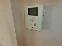 防犯設備:TVインターホン