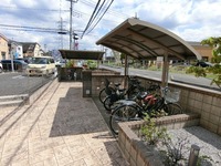 その他現地写真:駐輪場