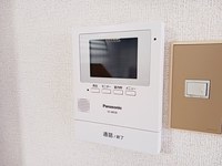 防犯設備:TVインターホン