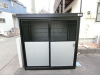 その他共有部:ゴミ置き場
