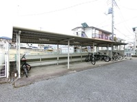 その他現地写真:駐輪場