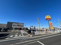 周辺環境:マクドナルド 川越木野目店