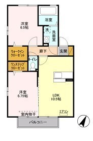間取図/区画図:間取図