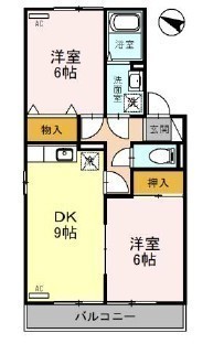 間取図/区画図:間取図