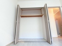 収納:クローゼット