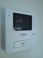 防犯設備:TVインターホン
