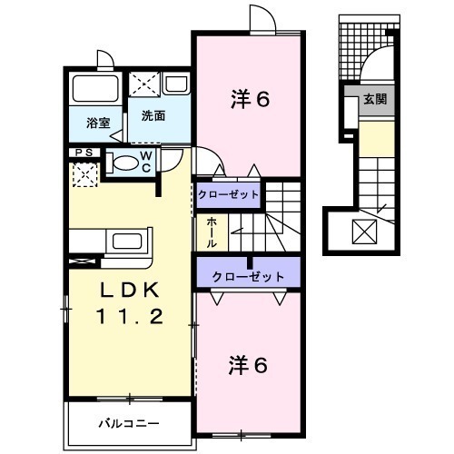 間取図/区画図:間取図