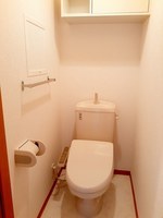 トイレ:ウォシュレット付きトイレ