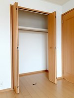 収納:クローゼット