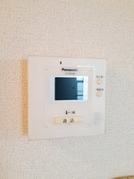 防犯設備:TVインターホン