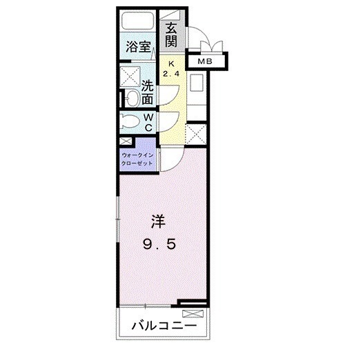 間取図/区画図:間取図