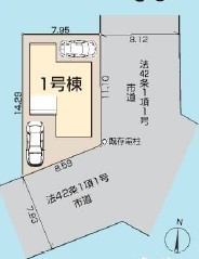 間取図/区画図:区画図