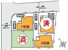間取図/区画図:区画図