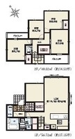 間取図/区画図:1号棟間取図