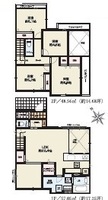 間取図/区画図:2号棟間取図