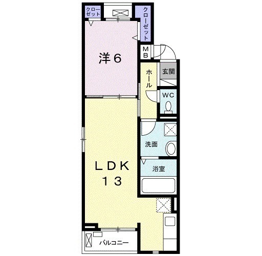 間取図/区画図:間取図
