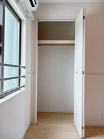 収納:クローゼット