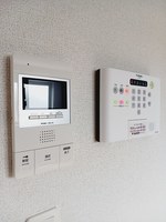 防犯設備:TVインターホン・アルソックセキュリティー