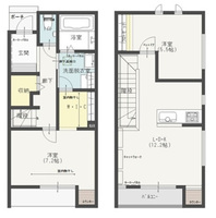 間取図/区画図:間取図