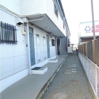 その他現地写真:玄関・共用廊下