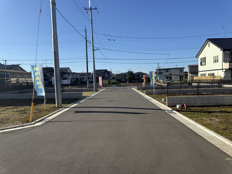 外観:現地写真（令和8年10月撮影）