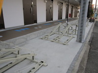 その他現地写真:駐輪場