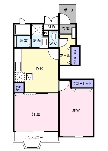 間取図/区画図:間取図