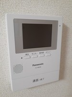 防犯設備:TVインターホン