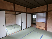 寝室:和室