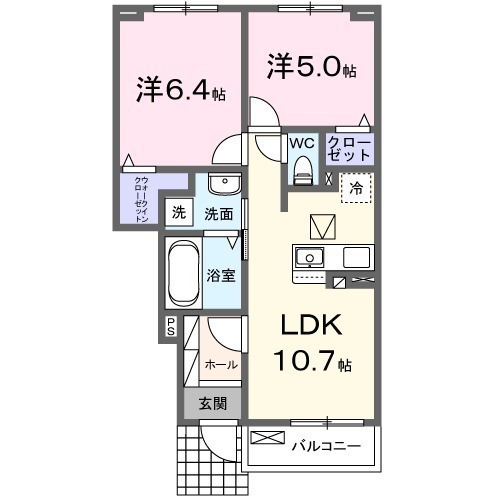 間取図/区画図:間取図