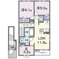 間取図/区画図:間取図
