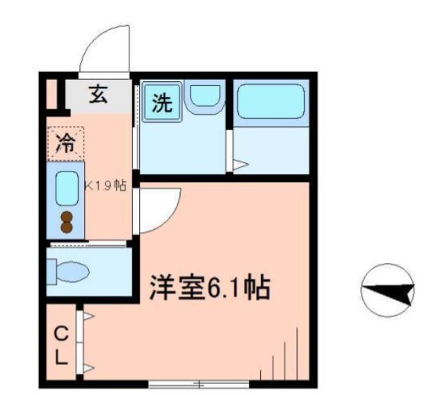 間取図/区画図:間取図