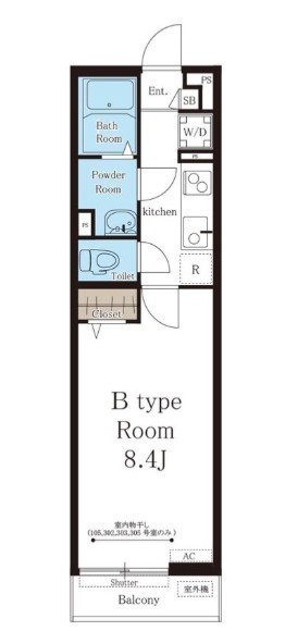 間取図/区画図:間取図